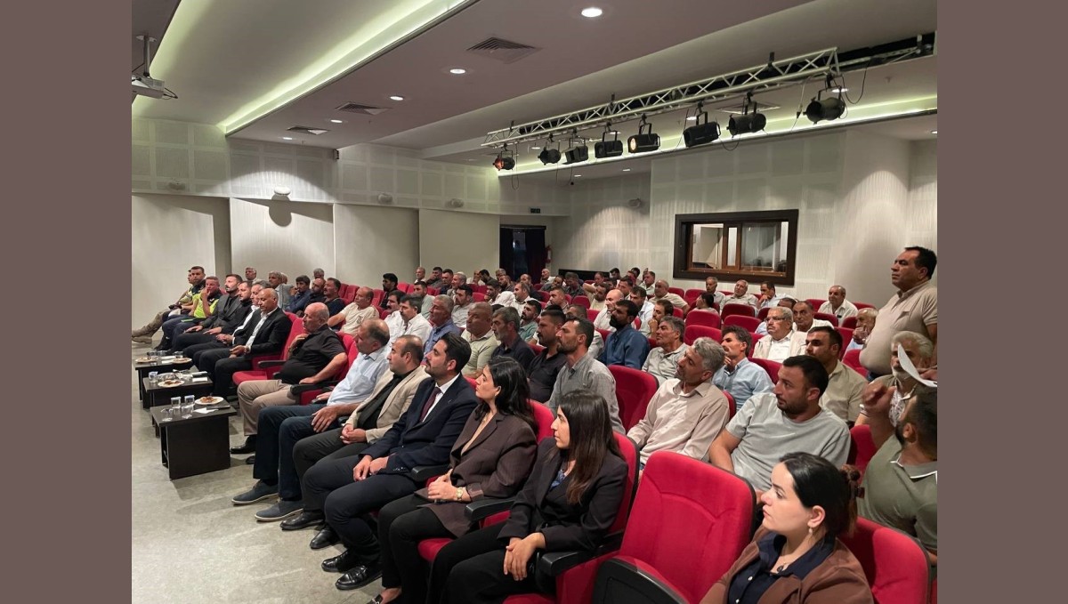 Malazgirt'te "Şeker Pancarı Üretim Toplantısı" düzenlendi