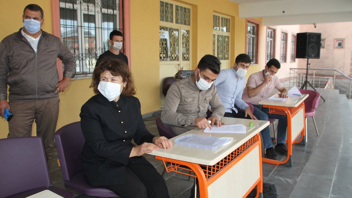 Malazgirt'te TYP kuraları çekildi