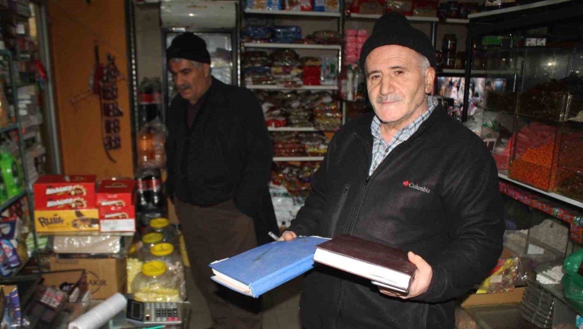 Malazgirt'te "Zimem Defteri" geleneği yaşatıldı