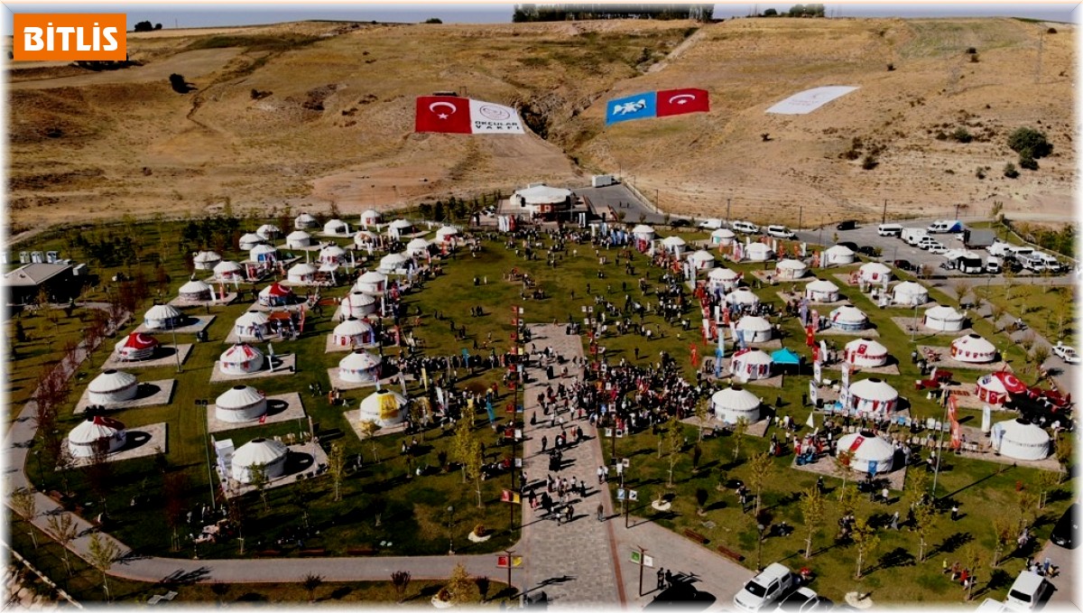 Malazgirt Zaferi'nin 952'nci yılı kutlamaları Ahlat'ta başladı