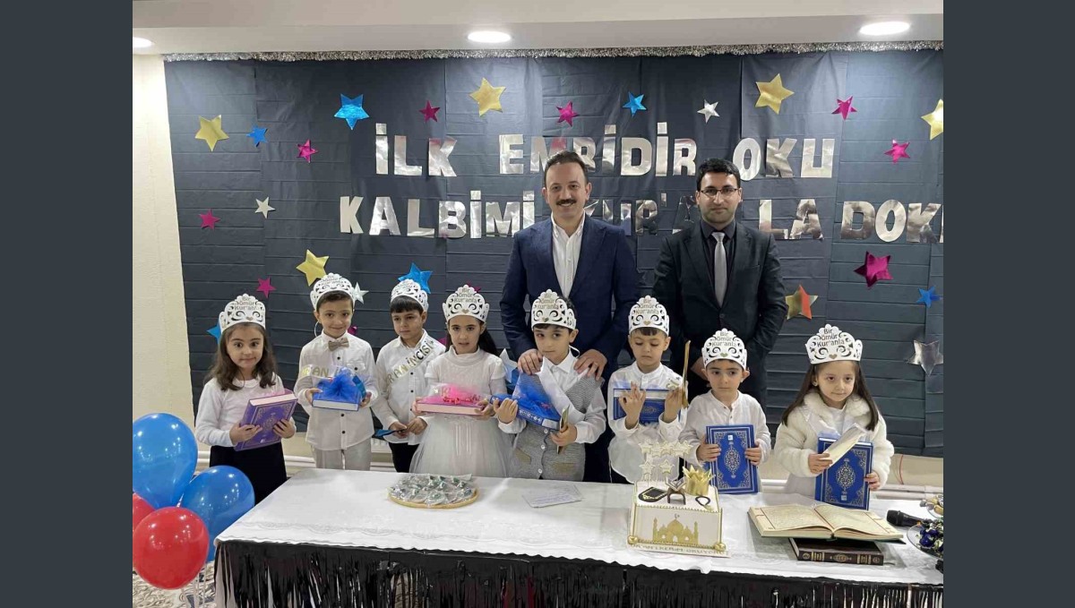 Malazgirtli miniklerin Kur'an sevgisi gönülleri ısıttı