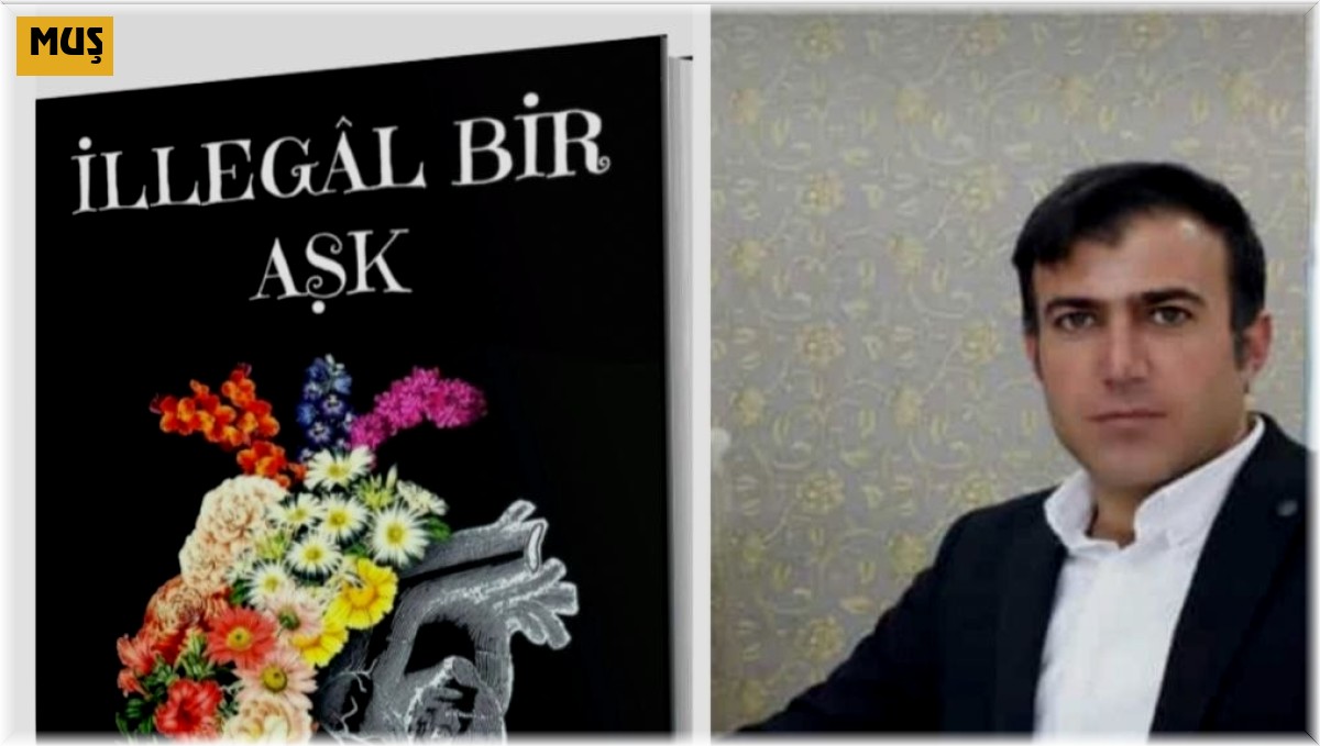 Malazgirtli Yazar Yalçınkaya ikinci şiir kitabını çıkardı