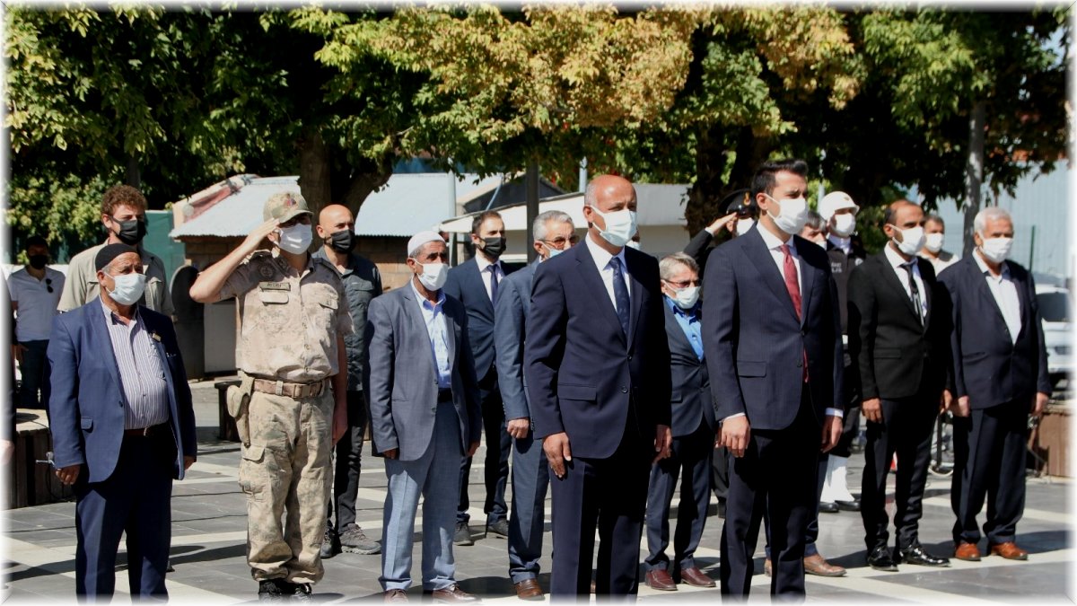 Malazgirt’te Gaziler Günü dolayısıyla tören düzenlendi