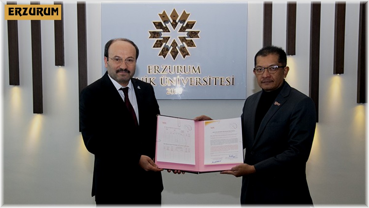 Malezya Putra Üniversitesi ile iş birliği protokolü imzalandı