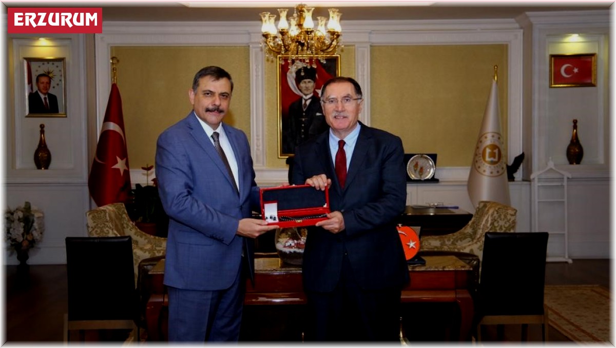 Malkoç'tan Vali Çiftçi'ye ziyaret