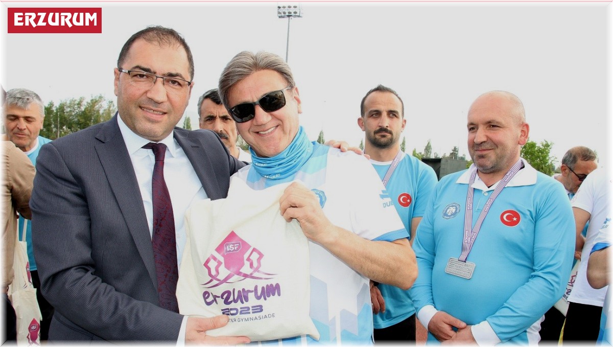 Maraton kartalları ödüllendirildi