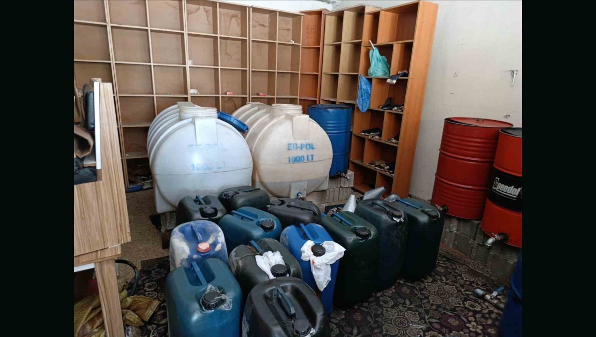 Markette akaryakıt kaçakçılığı