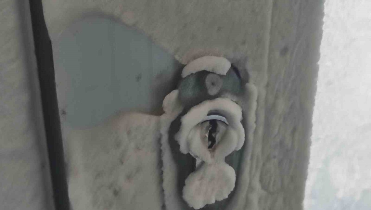 Mart ayında dondurucu soğuklar