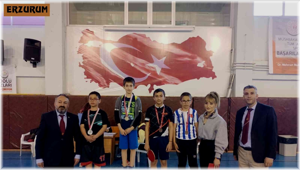 Masa Tenisi teşvik müsabakaları sona erdi