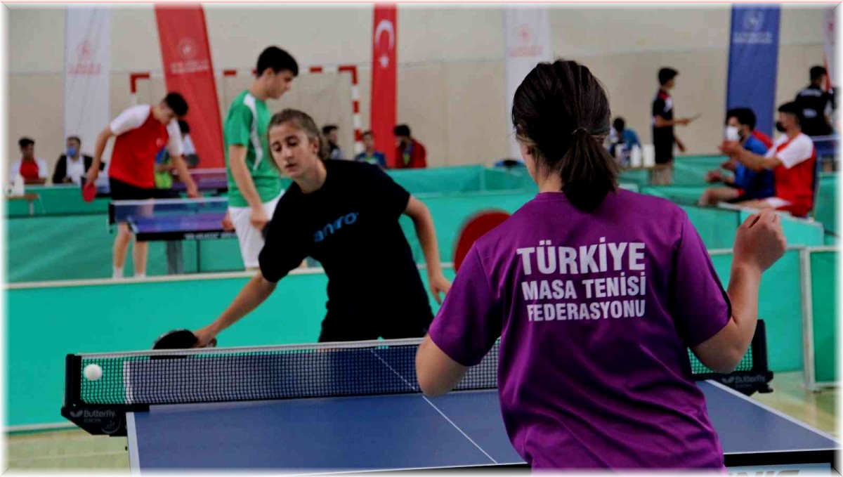 Masa tenisinin gözde ismi "Real Mardin'in" hedefi "Real Madrid" ile oynamak