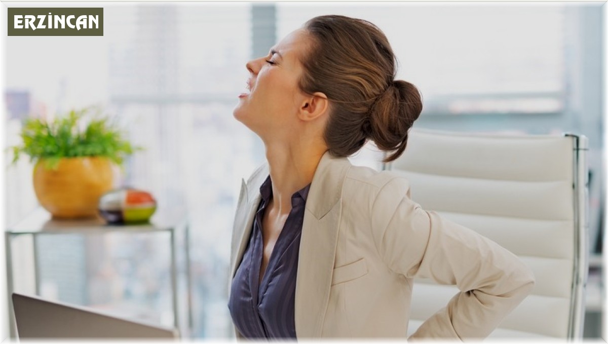 Masabaşında pozisyon değiştirmeden çalışmak kas-iskelet hastalığını tetikler