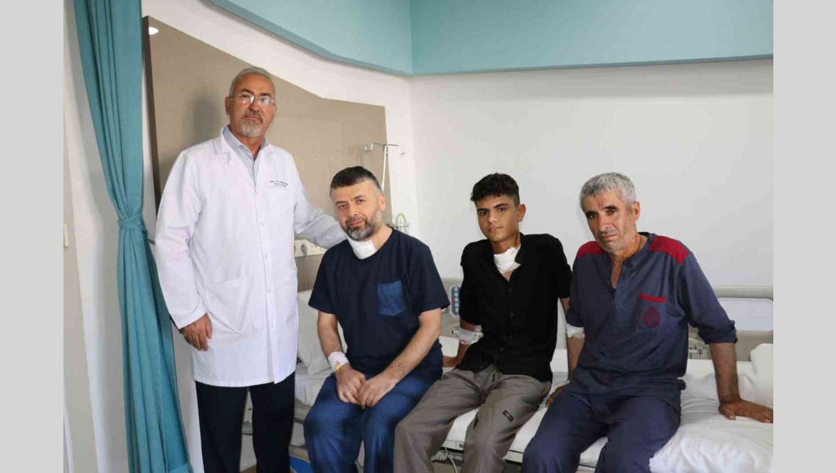 "Masada kalırsın, felç olursun" denilen glomus tümörlü hastalar Van'da yapılan başarılı ameliyatla sağlığına kavuştu