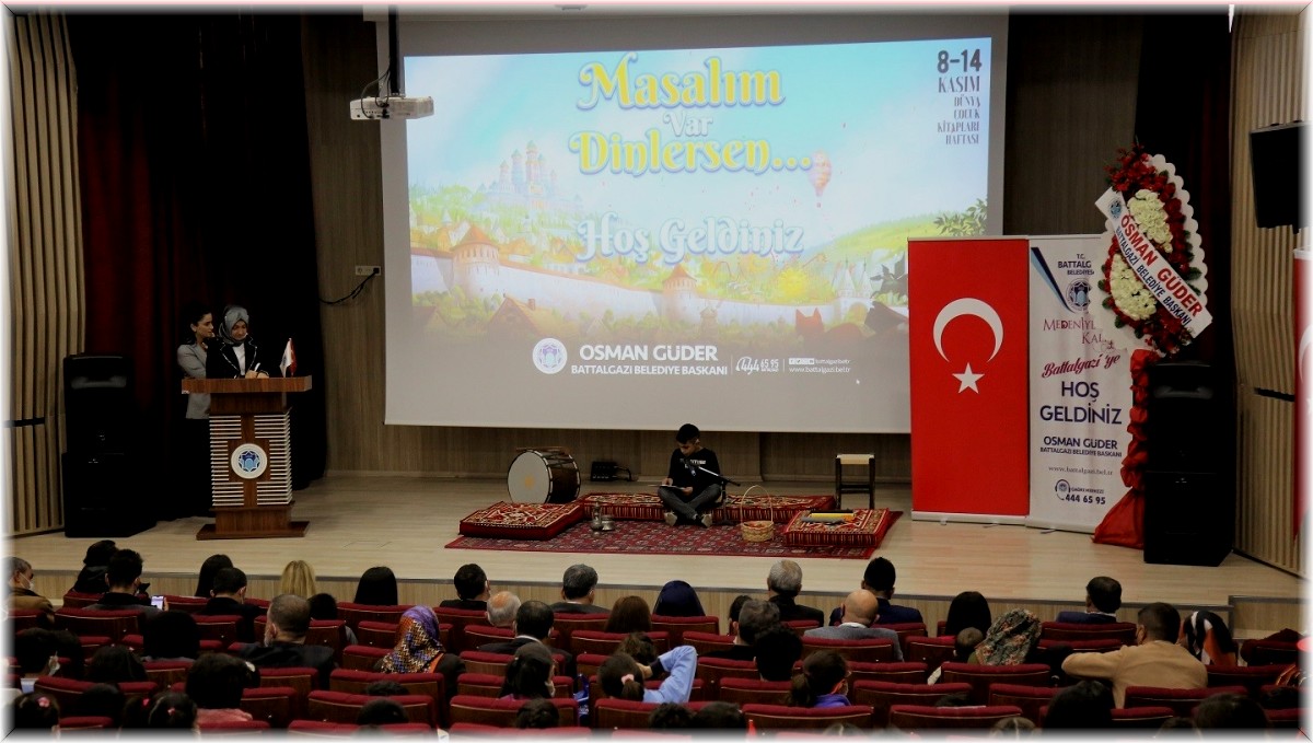 Masal Anlatma Yarışması'nın ödülleri sahiplerini buldu