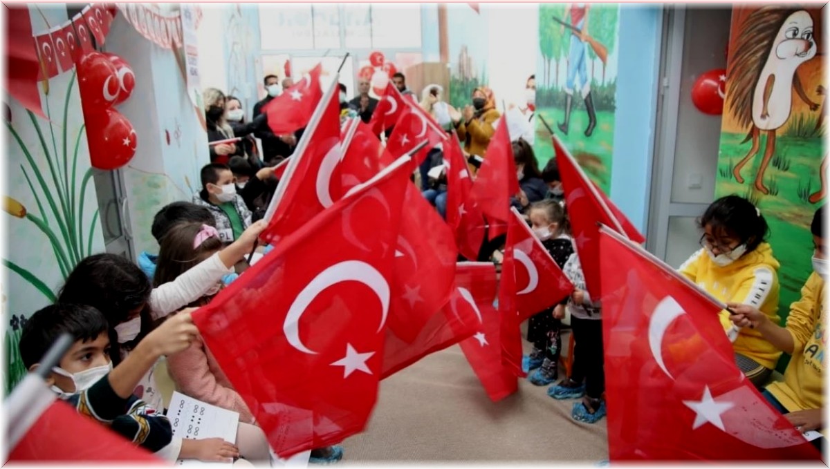 Masal Evleri miniklerin ilgi odağı oldu