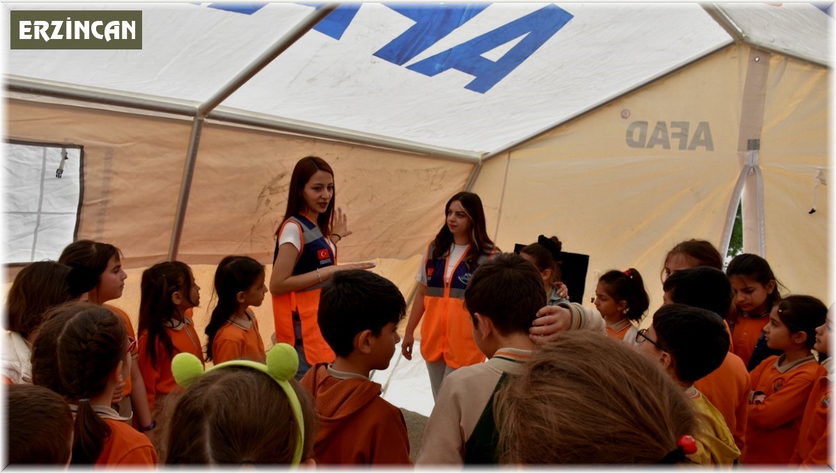 Masallarla afet farkındalık eğitimi