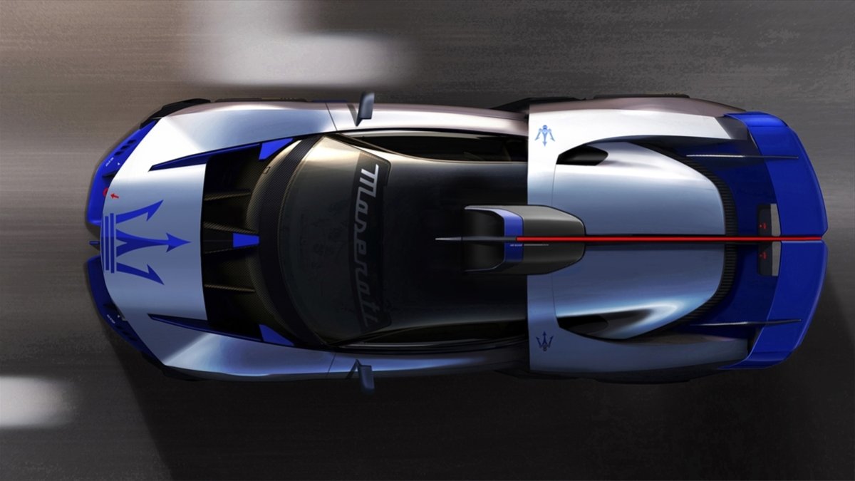 Maserati, pist otomobili 'Project24'ü tanıttı