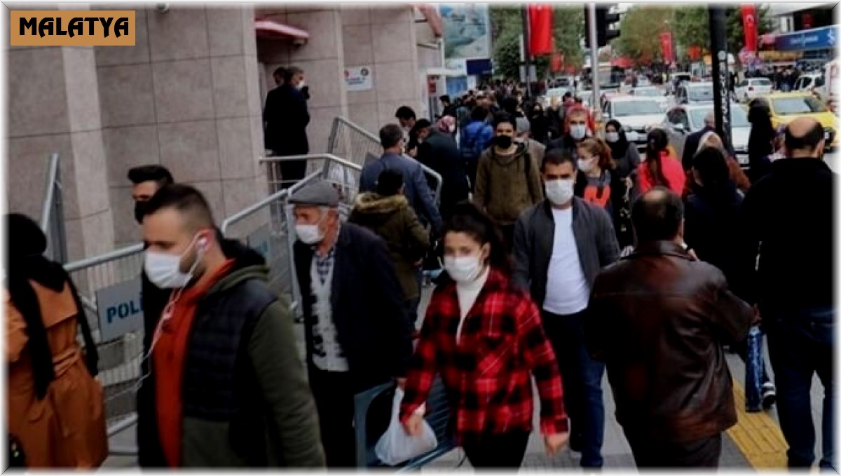 Maske ve sosyal mesafe tedbirlerine devam