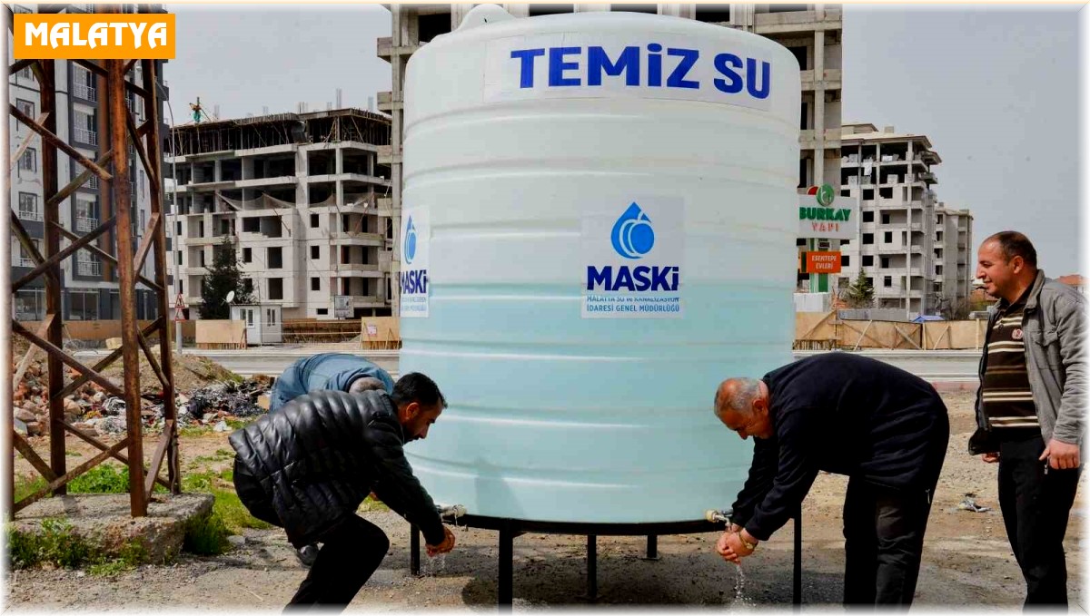 MASKİ, bakteri riskine karşı su tanklarını kaldırıyor