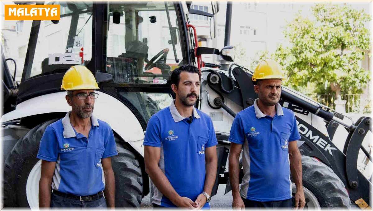 MASKİ personellerinden Başkan Gürkan'a zam teşekkürü