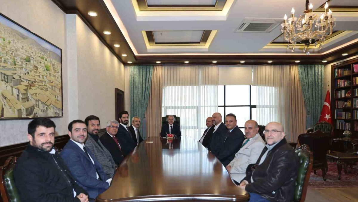 MASSAD yönetiminden Vali Hatipoğlu’na ziyaret