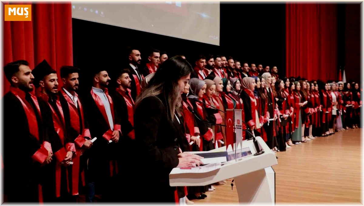 MAUN'da 2022-2023 akademik yılı mezuniyet töreni düzenlendi