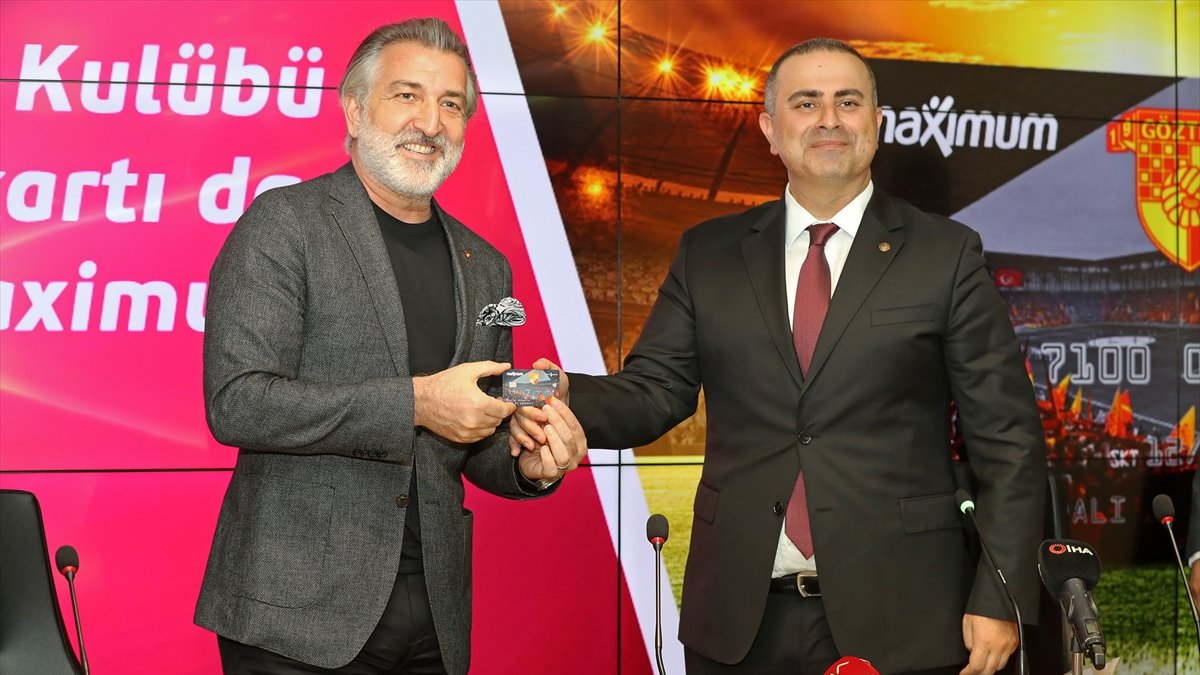 "Maximum Göztepe Kart"ın tanıtımı yapıldı
