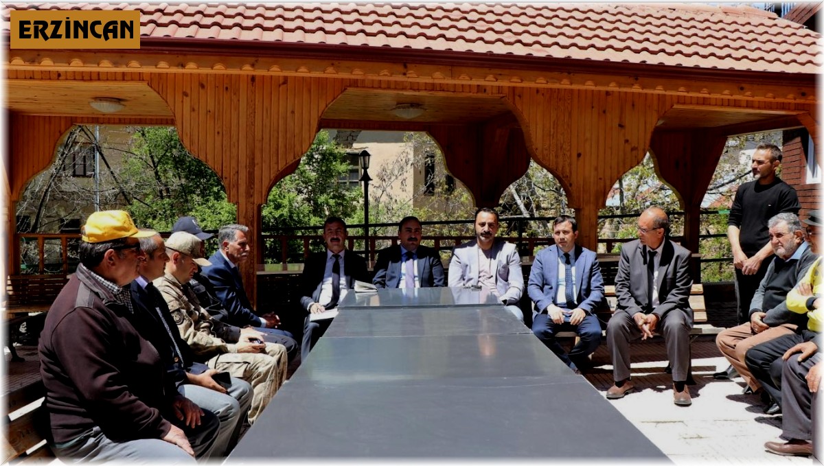 Mayıs ayı vatandaşla buluşma toplantısı yapıldı