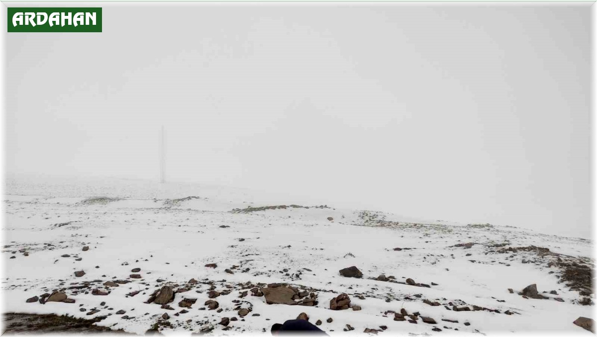 Mayıs ayında kar sürprizi