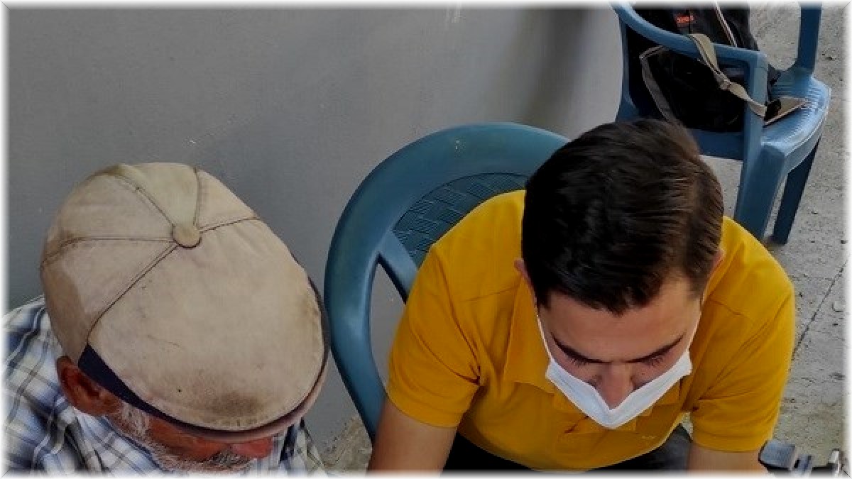 Mazgirt'te adreste nüfus hizmeti verilmeye başlandı