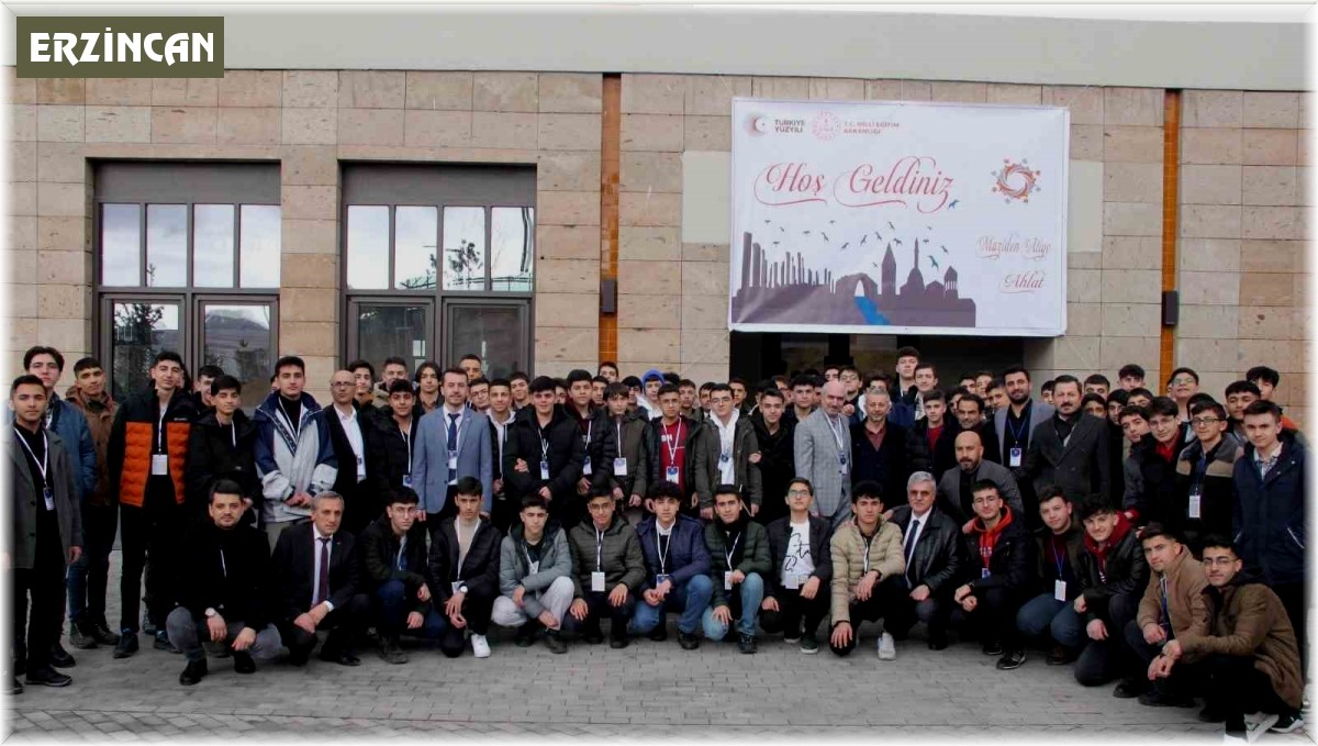 "Maziden Atiye Ahlat" öğrenci programı başladı