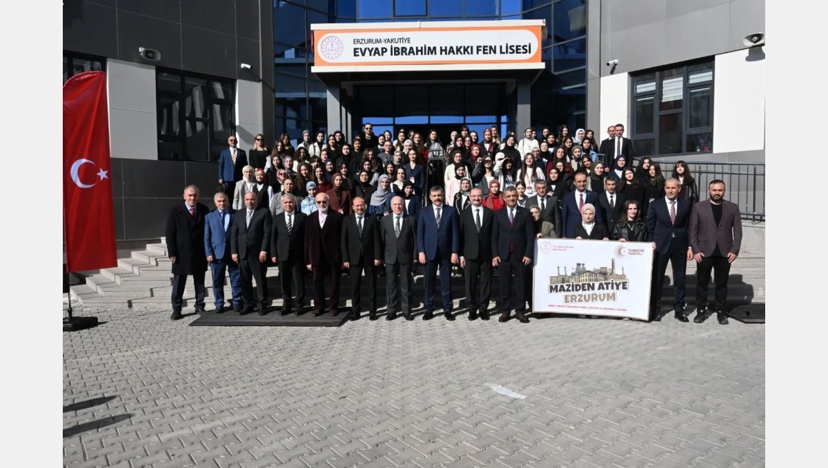 "Maziden Atiye" Erzurum'da kapılarını açtı