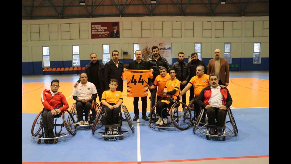 MBB Tekerlekli Sandalye basket takımına MAGİNDER'den sponsorluk müjdesi