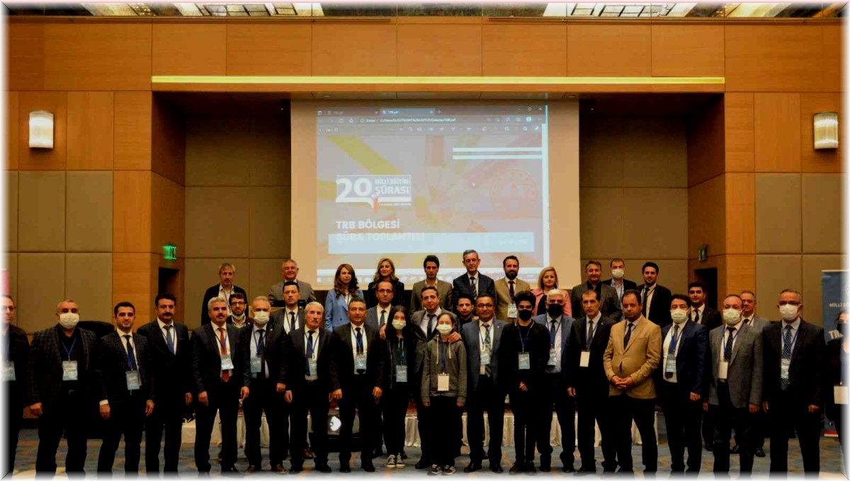 MEB şurası bölge istişare toplantısı Malatya'da yapıldı