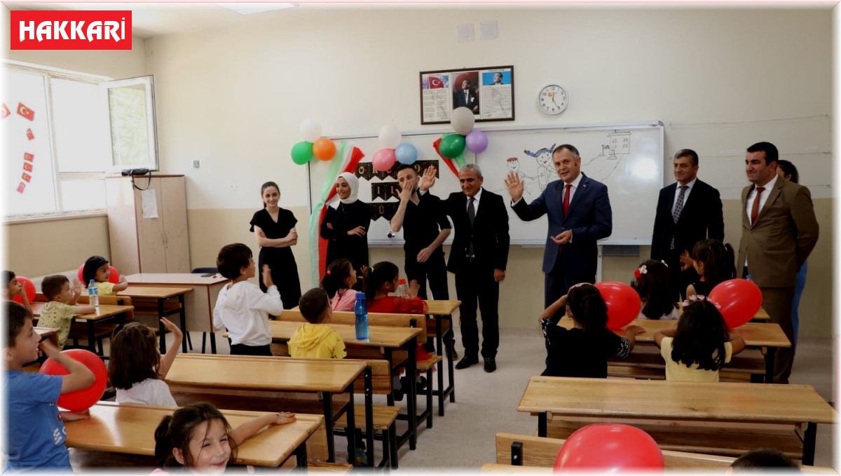 MEB Teftiş Kurulu Başkanı Hakkâri'de