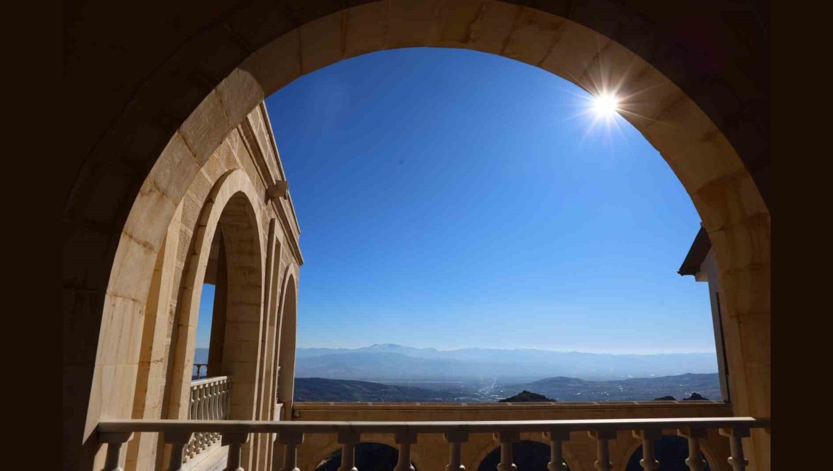 Medeniyetler beşiği Harput'ta bahar havası