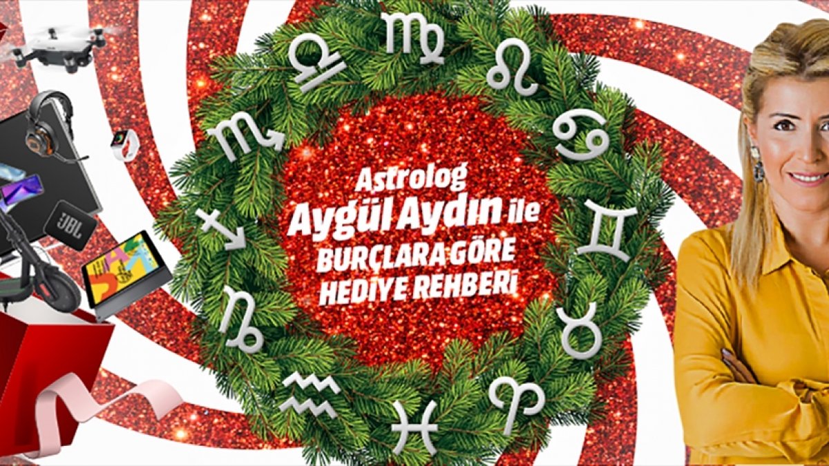 MediaMark'tan burçlara göre hediye rehberi