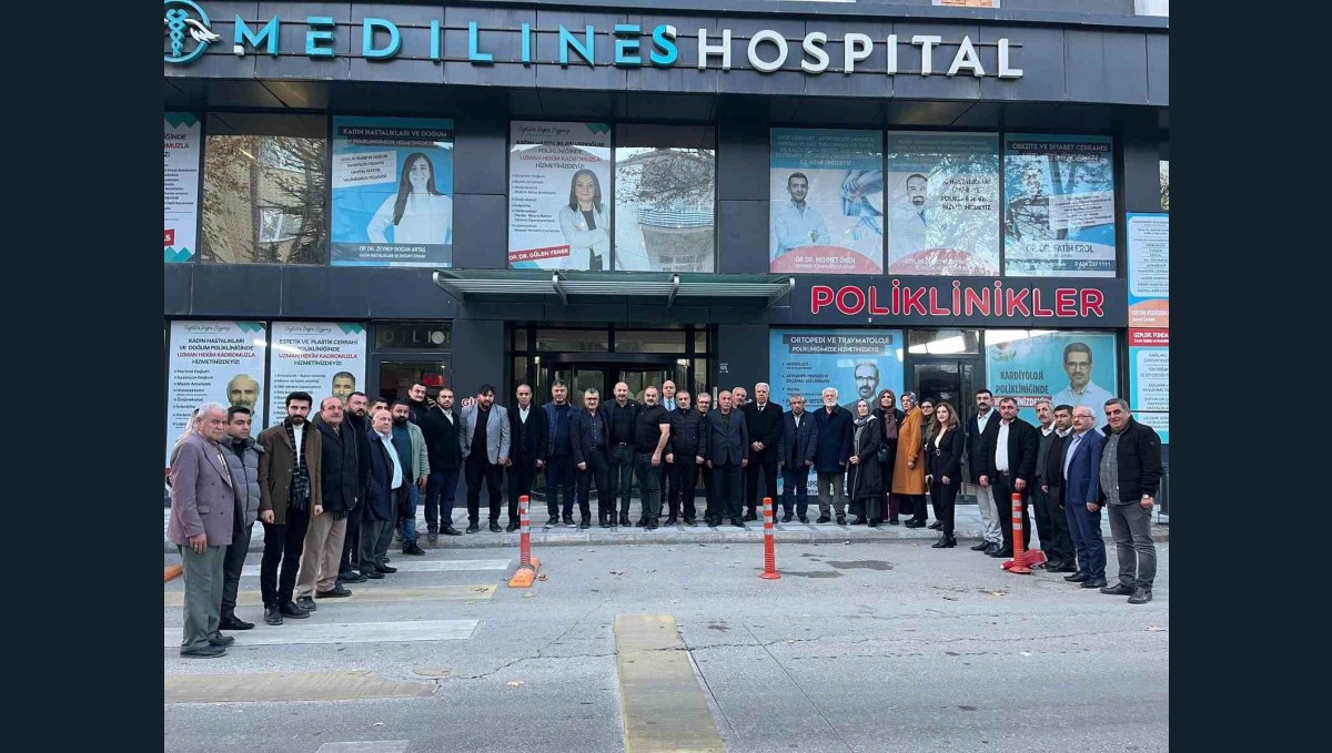 Medilines Hospital muhtarlarla indirim protokolü imzaladı