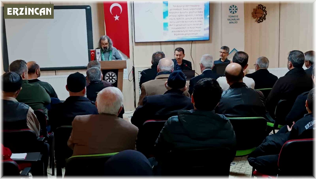 Mehmet Akif ve İstiklal Marşı konuşuldu