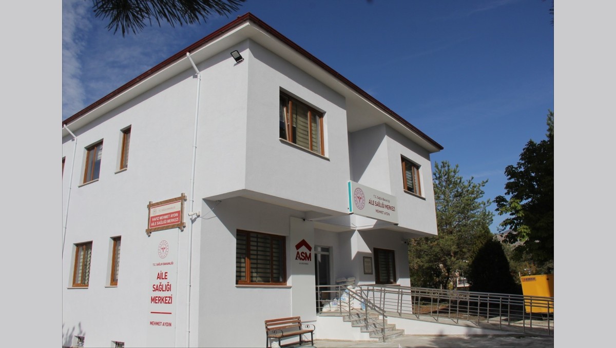 Mehmet Aydın Aile Sağlığı Merkezi hizmete açıldı
