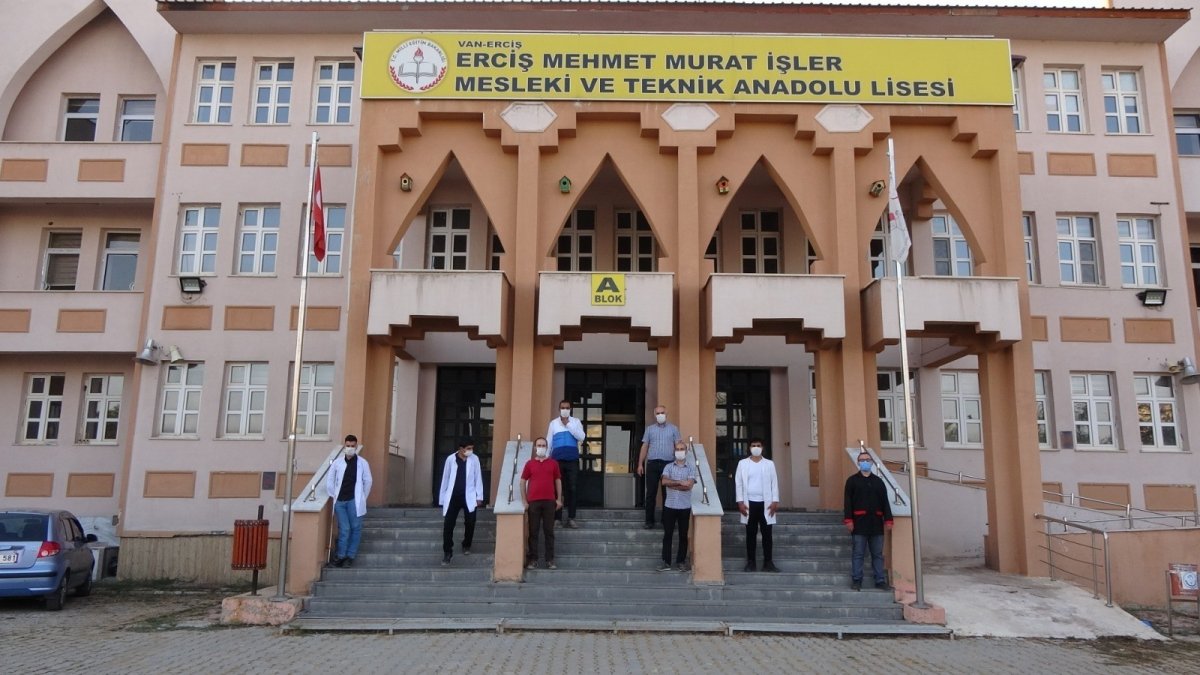 Mehmet Murat İşler Mesleki ve Teknik Anadolu Lisesi projelerine hız verdi