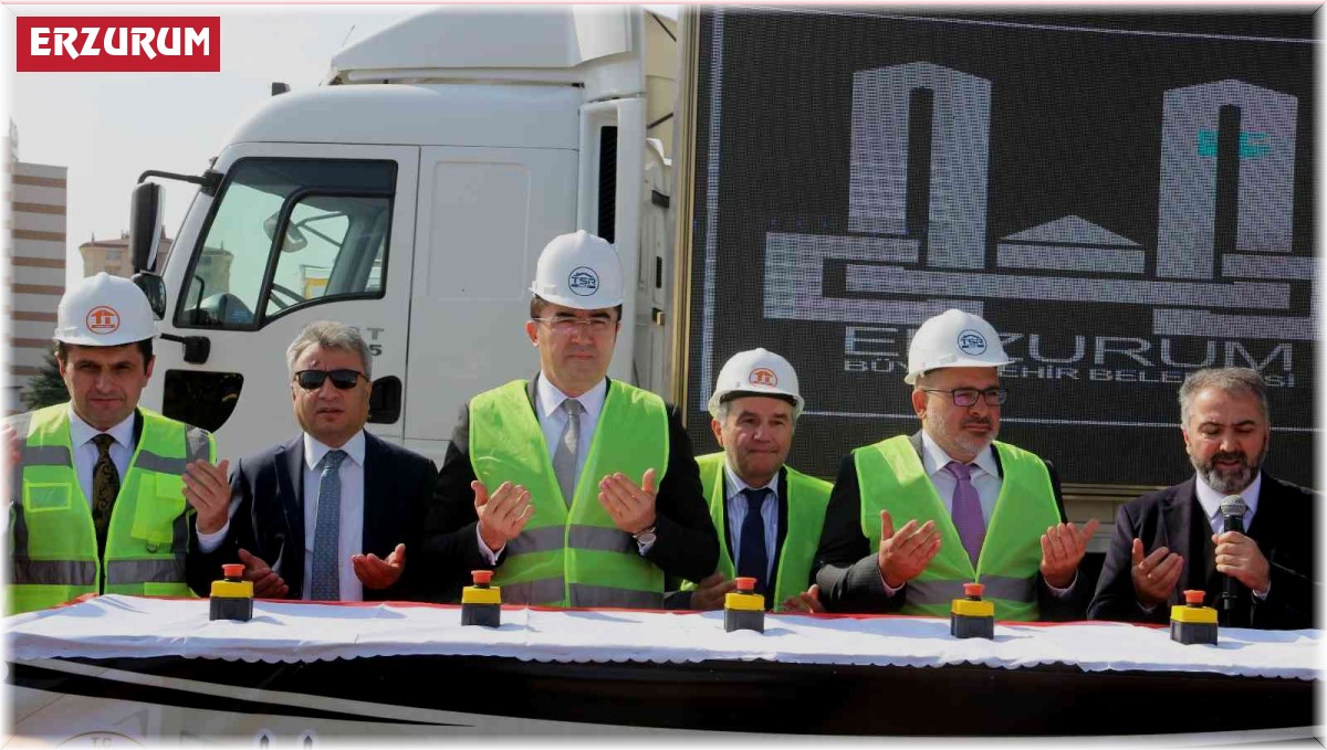 Mehmet Rıfat Evyap Fen Lisesinin temeli törenle atıldı