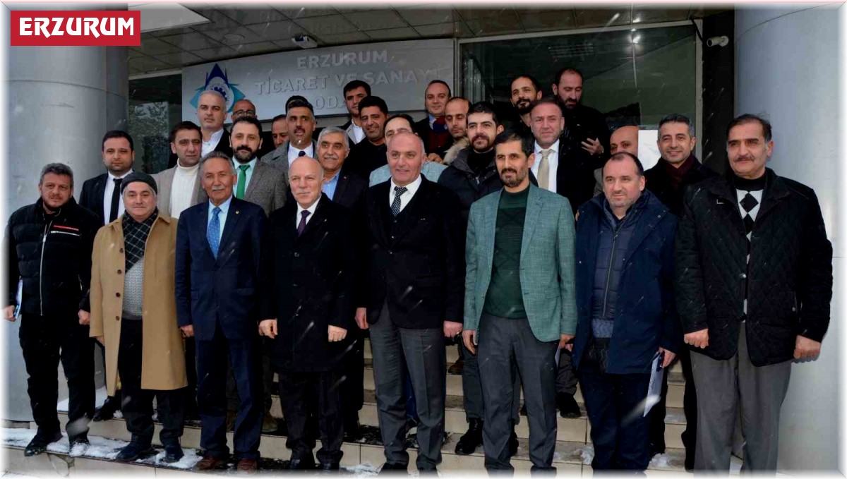 Mehmet Sekmen ETSO Meclisi'ne konuk oldu