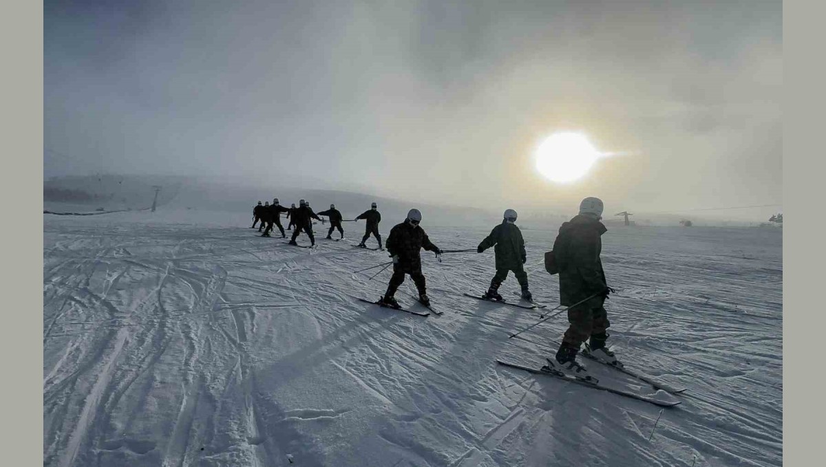 Mehmetçik Kış 2025 Tatbikatı'na hazırlanıyor