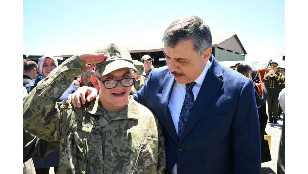 Mehmetçik olmanın gururunu yaşadılar