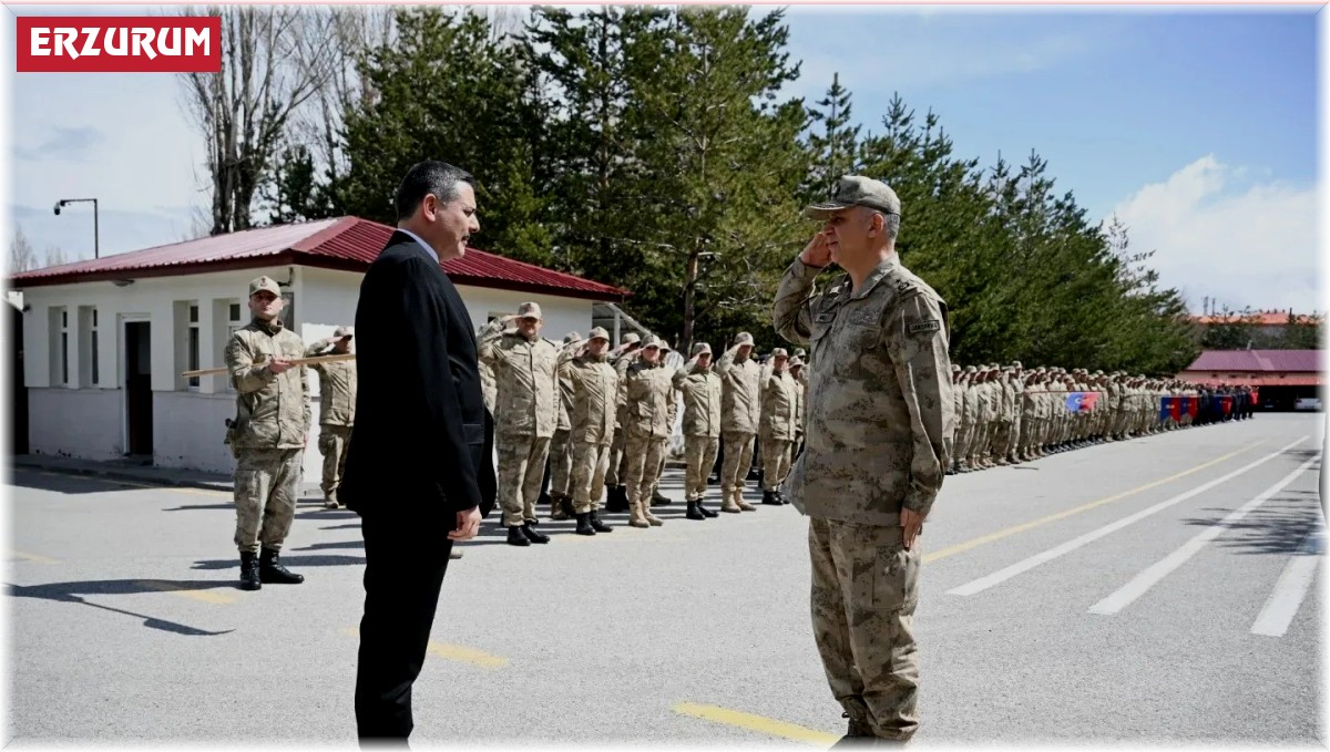 Mehmetçikle bayramlaşma