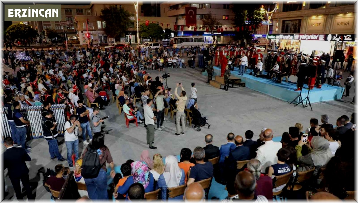 Mehterandan Zafer Bayramı konseri