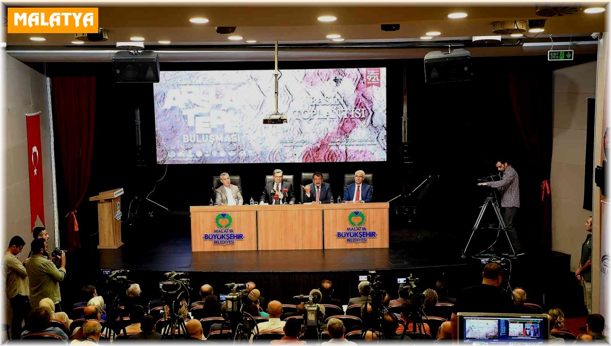 Melita'dan Malatya'ya Arslantepe buluşması