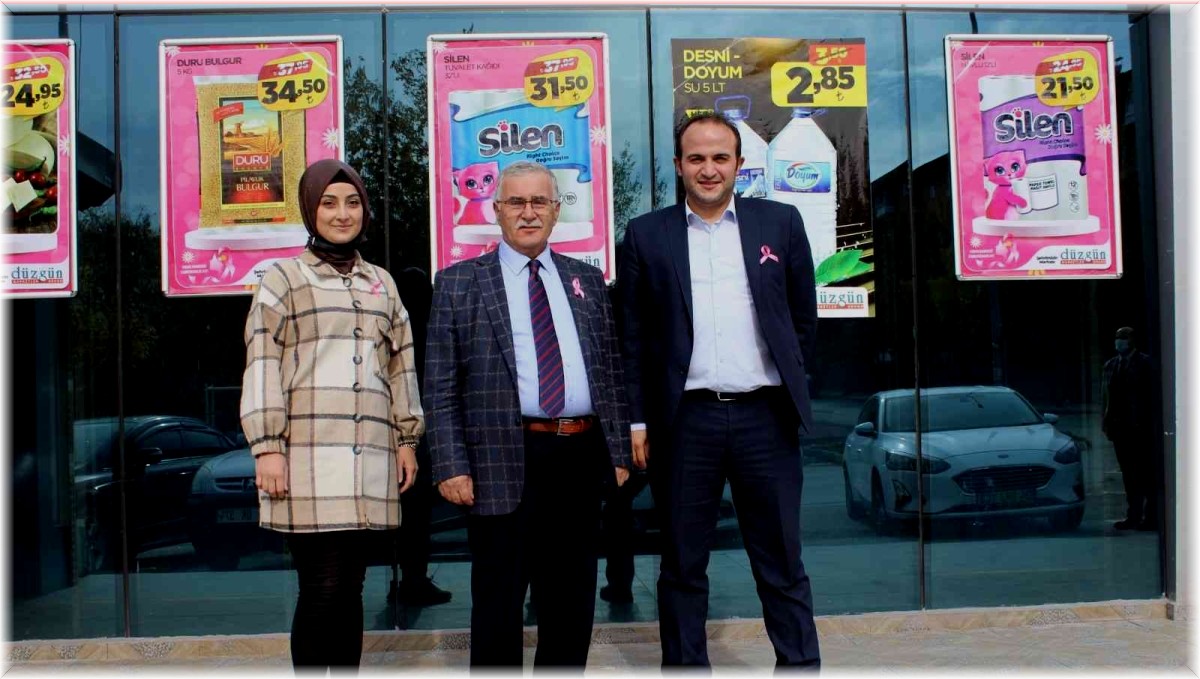 Meme Kanserine karşı farkındalık projesi