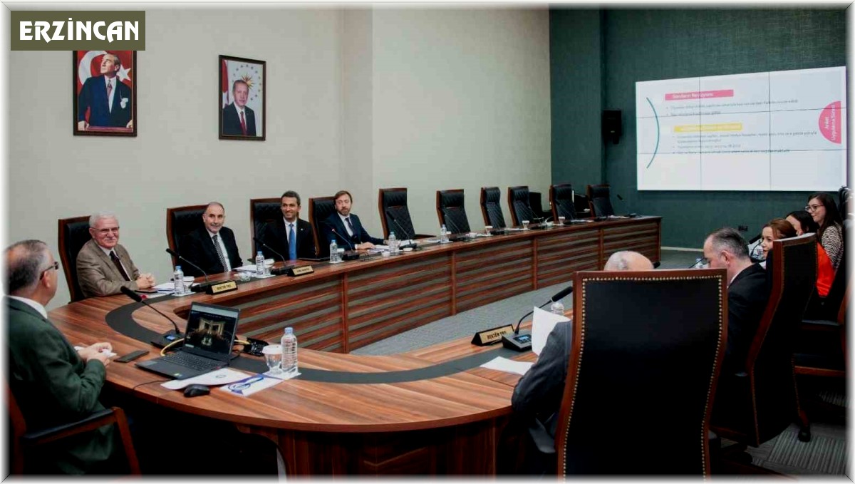 Memnuniyet anketleri değerlendirme sunumu yapıldı