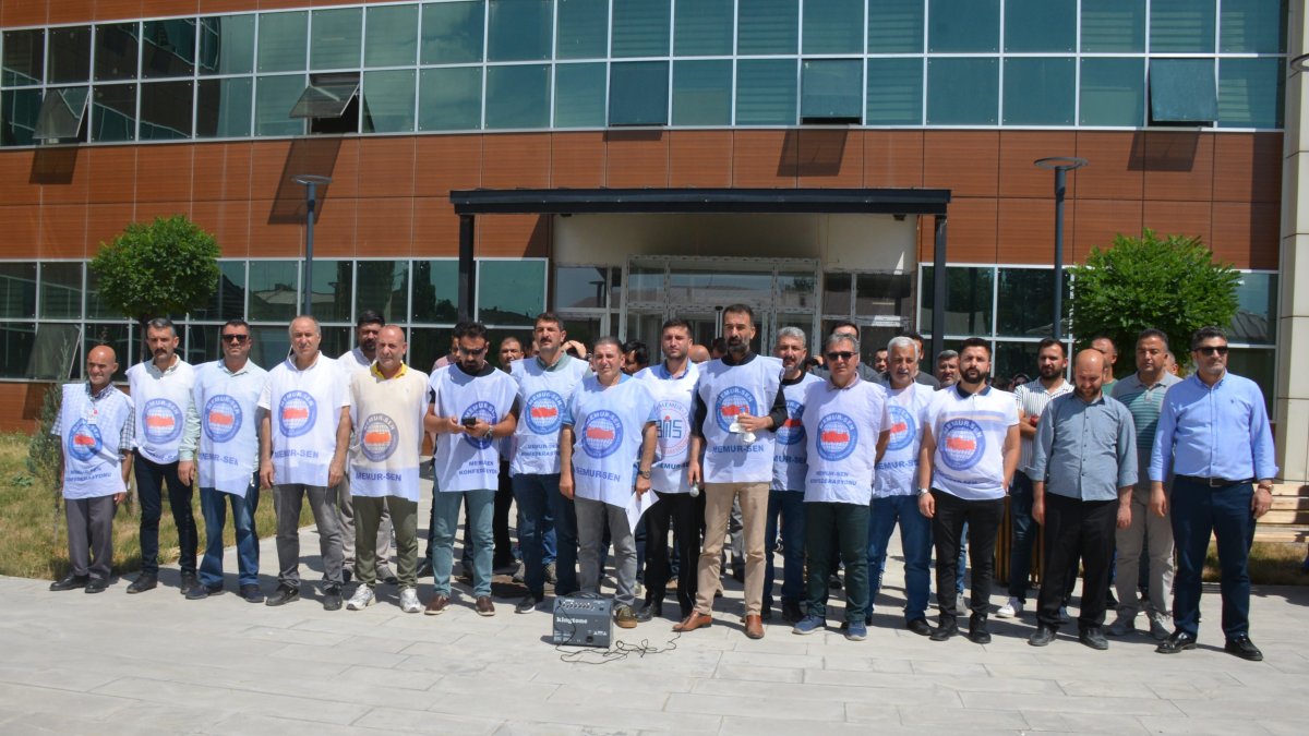 Memur-Sen 81 İl Basın Açıklaması